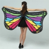 Picture of Woman's Soft Fabric Butterfly Wings Cape