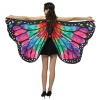 Picture of Woman's Soft Fabric Butterfly Wings Cape