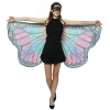 Picture of Woman's Soft Fabric Butterfly Wings Cape