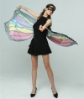 Picture of Woman's  Soft Fabric MultiColor Butterfly Wings Cape