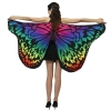 Picture of Dancing Butterfly Wings Cape - Gradient