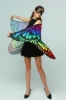 Picture of Dancing Butterfly Wings Cape - Gradient