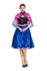 Picture of Adult Ladies Deluxe Frozen Anna Costume Dress