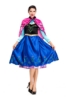 Picture of Adult Ladies Deluxe Frozen Anna Costume Dress