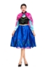 Picture of Adult Ladies Deluxe Frozen Anna Costume Dress