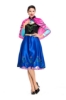 Picture of Adult Ladies Deluxe Frozen Anna Costume Dress