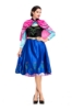 Picture of Adult Ladies Deluxe Frozen Anna Costume Dress