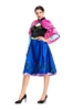 Picture of Adult Ladies Deluxe Frozen Anna Costume Dress