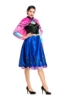 Picture of Adult Ladies Deluxe Frozen Anna Costume Dress