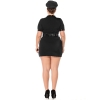 Picture of New Ladies Police Cop Party Fancy Dress Costume Outfit - Plus Size