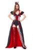 Picture of Alice in Wonderland Red Queen of Hearts Costume