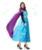 Picture of Deluxe  Womens Frozen Princess Anna Dress Costume with Cape