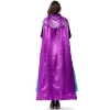 Picture of Deluxe  Womens Frozen Princess Anna Dress Costume with Cape