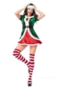 Picture of XMAS Miss Santa Costume