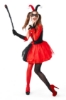 Picture of Harley Quinn Joker Clown Villain Squad Dress Costume