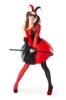 Picture of Harley Quinn Joker Clown Villain Squad Dress Costume