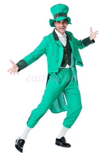 Picture of Mens St Patrick Costume