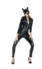 Picture of PU Cat Women Jumpsuit