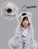 Picture of Kids Grey Koala Onesie