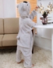 Picture of Kids Grey Koala Onesie