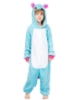 Picture of Kids Blue Royal Unicorn Onesie