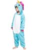 Picture of Kids Blue Royal Unicorn Onesie