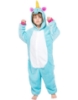 Picture of Kids Blue Royal Unicorn Onesie