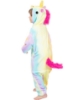 Picture of Kids Fluro Rainbow Unicorn Onesie