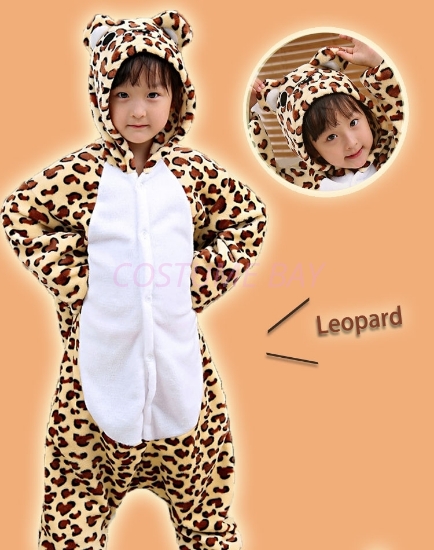 Picture of Kids Leopard Bear Onesie
