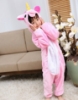 Picture of Kids Pink Royal Unicorn Onesie