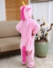 Picture of Kids Pink Royal Unicorn Onesie