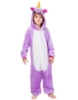 Picture of Kids Purple Royal Unicorn Onesie