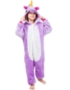 Picture of Kids Purple Royal Unicorn Onesie