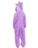 Picture of Kids Purple Royal Unicorn Onesie