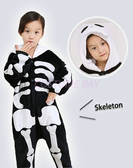 Picture of Kids Skeleton Onesie