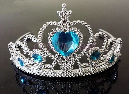 Picture of Frozen Princess Elsa Anna Crown Blue