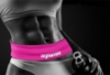 Picture of Sports Running Waist Belt with Zipper - Rose