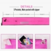 Picture of Sports Running Waist Belt with Zipper - Rose