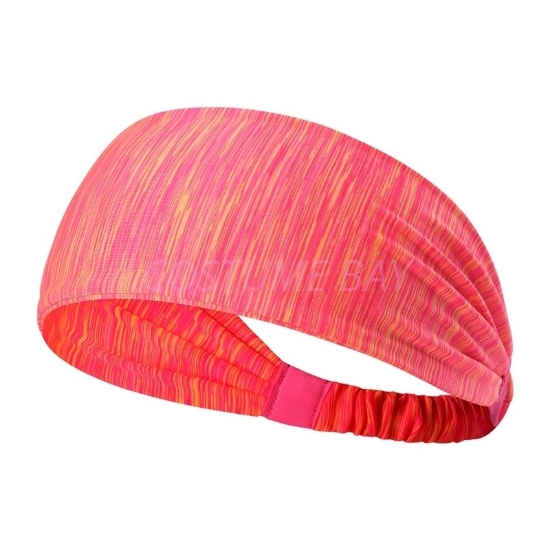 Picture of Unisex Sports Headband - Strip Red
