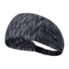 Picture of Unisex Sports Headband - Dark Grey