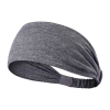 Picture of Unisex Sports Headband - Dark Grey