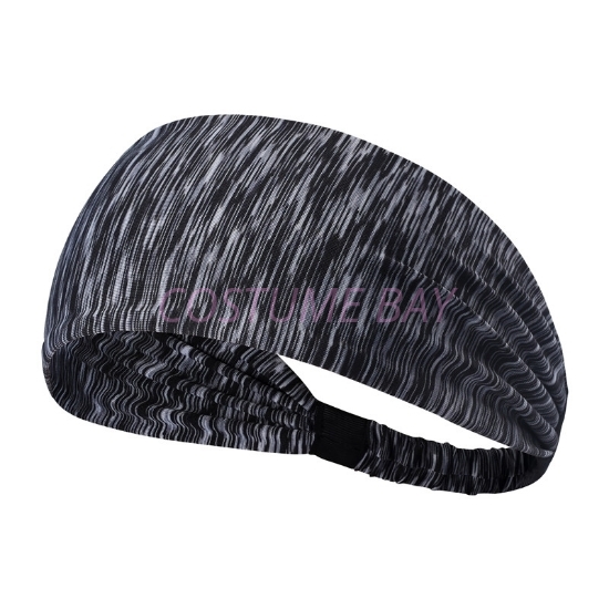 Picture of Unisex Sports Headband - Stripe Grey