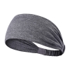 Picture of Unisex Sports Headband - Stripe Grey