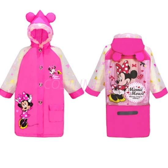 Picture of Minnie Kids Girls Raincoat