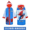 Picture of Spiderman Kids Girls Boys Raincoat