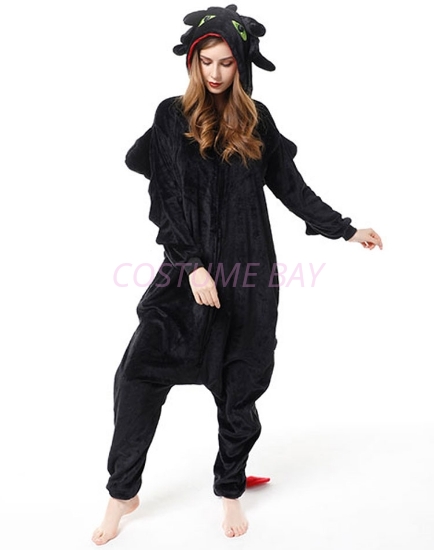 Picture of Toothless Dragon Onesie