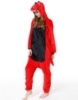 Picture of Animal Red Dinosaur Onesie