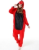 Picture of Animal Red Dinosaur Onesie