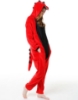 Picture of Animal Red Dinosaur Onesie