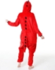 Picture of Animal Red Dinosaur Onesie